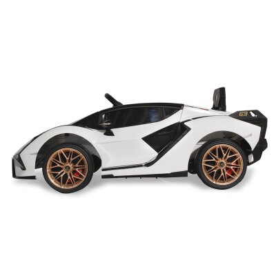 Ride-on Lamborghini Sián FKP 37 weiß 12V