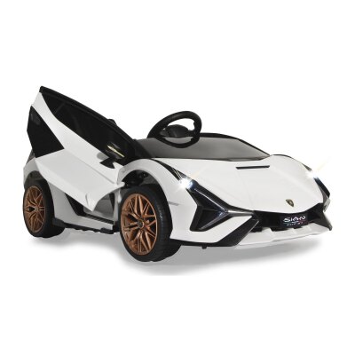 Ride-on Lamborghini Sián FKP 37 weiß 12V