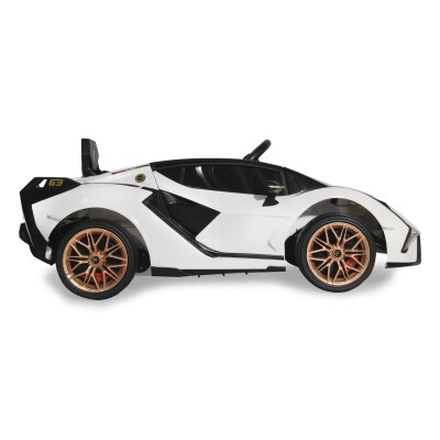 Ride-on Lamborghini Sián FKP 37 weiß 12V