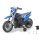 Ride-on Motorrad Power Bike blau 6V
