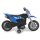 Ride-on Motorrad Power Bike blau 6V