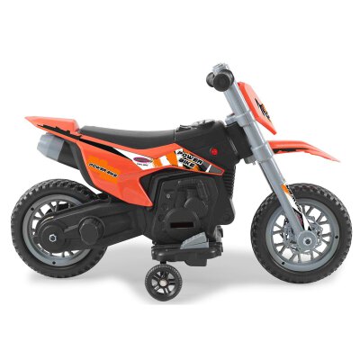 Ride-on Motorrad Power Bike orange 6V