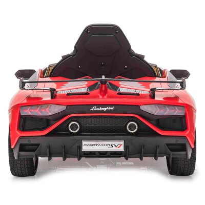 Ride-on Lamborghini Aventador SVJ rot 12V 2,4GHz