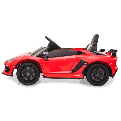 Ride-on Lamborghini Aventador SVJ rot 12V 2,4GHz