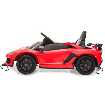 Ride-on Lamborghini Aventador SVJ rot 12V 2,4GHz