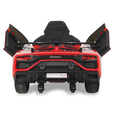 Ride-on Lamborghini Aventador SVJ rot 12V 2,4GHz