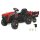 Ride-on Traktor Super Load mit Anhänger rot 12V