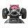 Ride-on Traktor Super Load mit Anhänger pink 12V