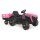 Ride-on Traktor Super Load mit Anhänger pink 12V