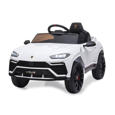 Ride-on Lamborghini Urus weiß 2,4GHz 12V