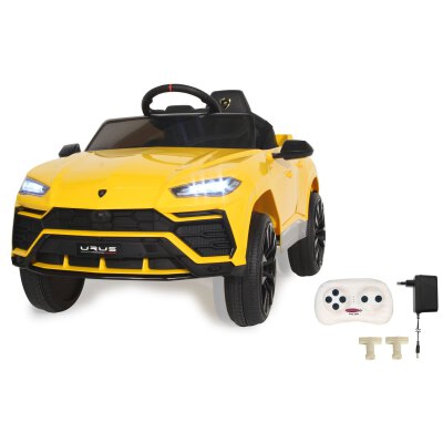 Ride-on Lamborghini Urus gelb 2,4GHz 12V