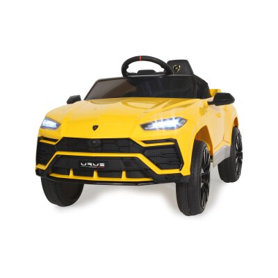 Ride-on Lamborghini Urus gelb 2,4GHz 12V