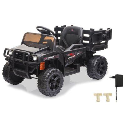 Ride-on Offroader Bufalo schwarz 12V