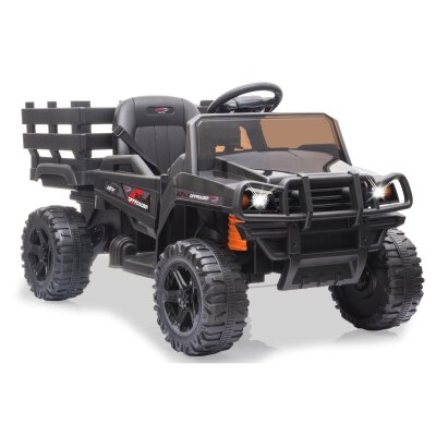 Ride-on Offroader Bufalo schwarz 12V