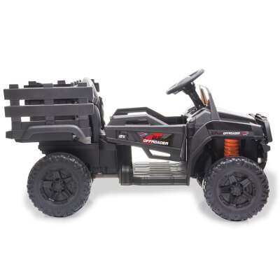 Ride-on Offroader Bufalo schwarz 12V