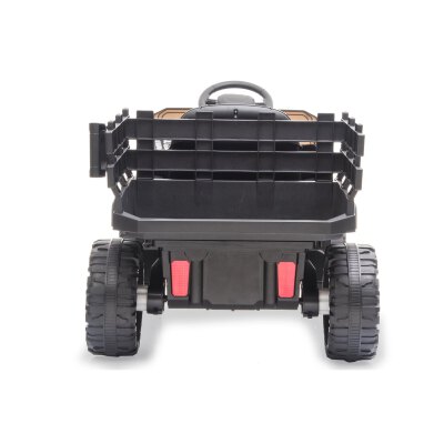 Ride-on Offroader Bufalo schwarz 12V