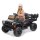 Ride-on Offroader Bufalo schwarz 12V