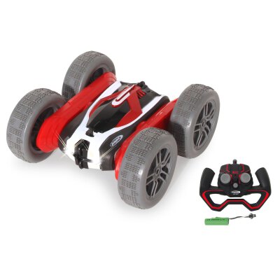 SpinX Stuntcar rot-schwarz 2,4GHz