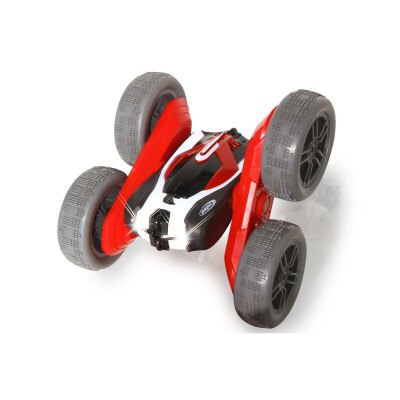 SpinX Stuntcar rot-schwarz 2,4GHz