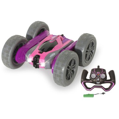 SpinX Stuntcar lila-rosa 2,4GHz