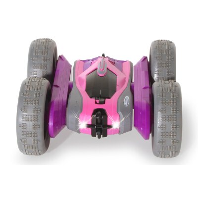 SpinX Stuntcar lila-rosa 2,4GHz