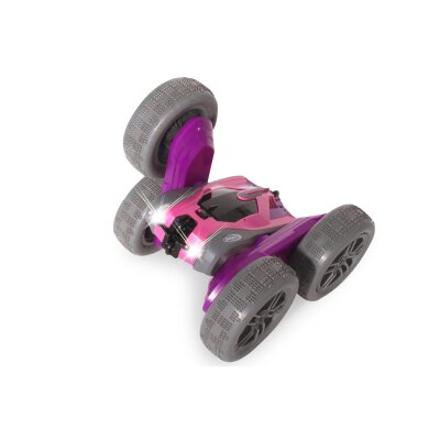 SpinX Stuntcar lila-rosa 2,4GHz