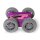 SpinX Stuntcar lila-rosa 2,4GHz