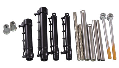 Gewindestäbe & Hülsen für Arm
