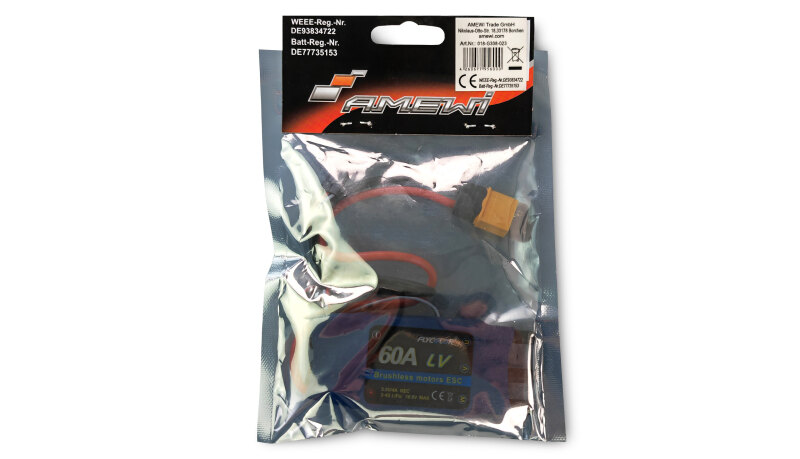 60A ESC für Pumpe G308H