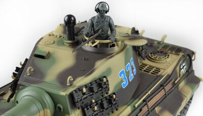 Königstiger Henschelturm 1:16 Advanced Line IR/BB