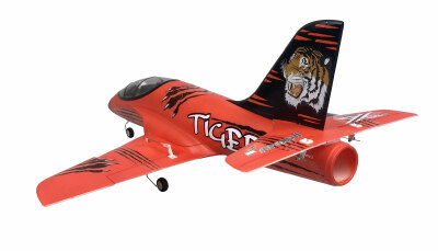 AMXFlight Tiger S Jet 55mm EDF PNP rot