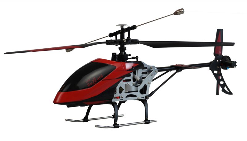 Buzzard V2 Single-Rotor-Helikopter 4-Kanal RTF rot