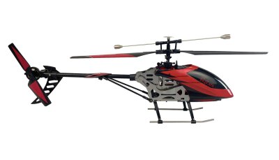 Buzzard V2 Single-Rotor-Helikopter 4-Kanal RTF rot