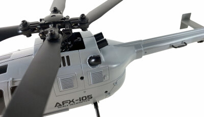 AFX-105 4-Kanal Helikopter 6G RTF 2,4GHz