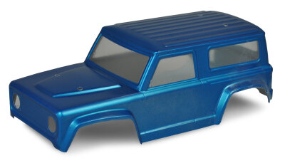 AM18 Rushmore Lexan Karosserie blau metallic