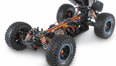 AMXRacing RXB7 Buggy 1:7 4WD RTR blau