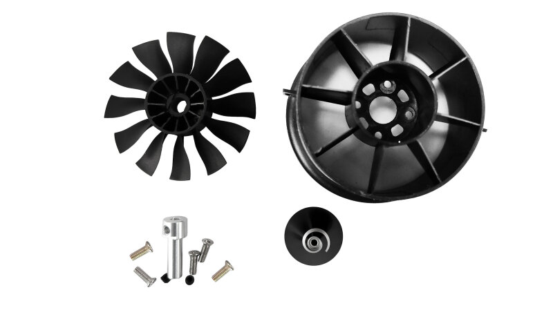 50mm EDF 12-Blatt ohne Motor