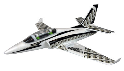 AMXFlight Viper Hpat Jet V2 EPO PNP weiß/schwarz