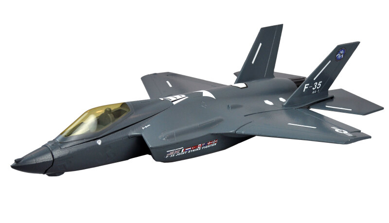 AMXFlight F-35 Jet EPO PNP grau