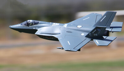 AMXFlight F-35 Jet EPO PNP grau