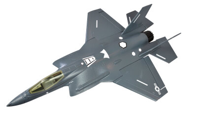 AMXFlight F-35 Jet EPO PNP grau