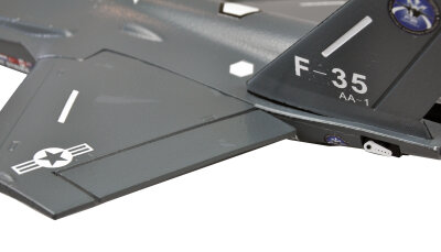 AMXFlight F-35 Jet EPO PNP grau