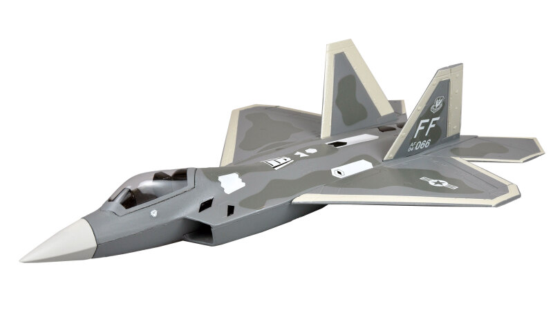 AMXFlight F-22 Raptor Jet EPO ARF grau