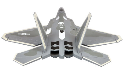 AMXFlight F-22 Raptor Jet EPO ARF grau