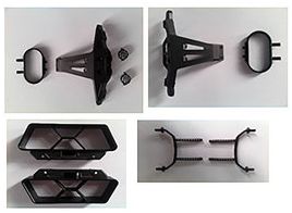 Kunststoffteileset Set 2 für Monstertronic Offroad Serie MT2030, MT2031, MT2032, MT2033, MT2034