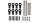 Streben Set vorne RCX10.3