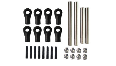 Streben Set mitte RCX10.3