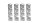 Dämpferfeder Set 14 Windungen RCX10.3