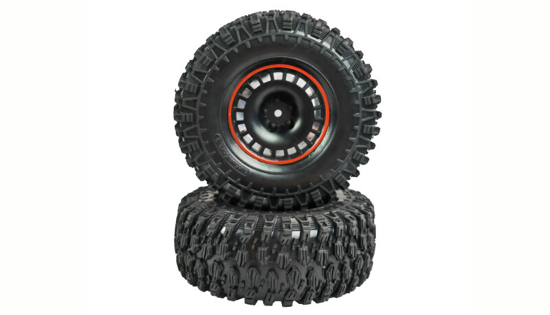 Reifen und Einlagen, 2 Stück RCX10.3