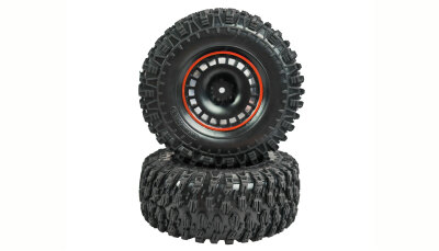 Reifen und Einlagen, 2 Stück RCX10.3